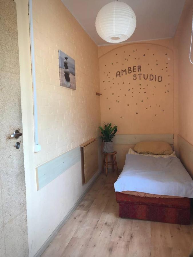 Апартаменты Amber Studio Гданьск Экстерьер фото